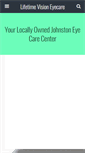 Mobile Screenshot of lifetimevisioneyecare.com